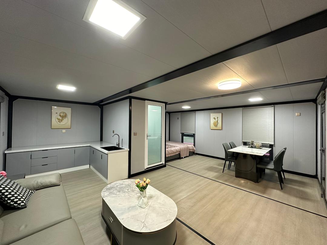 Maison container industrielle